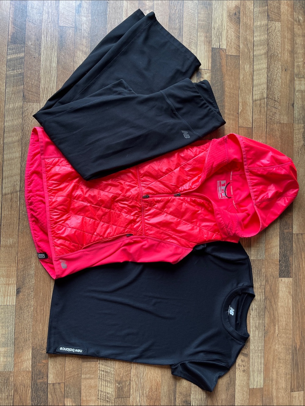 New Balance Size Small Lot Women's Pink Quilted Hooded Puffer Jacket